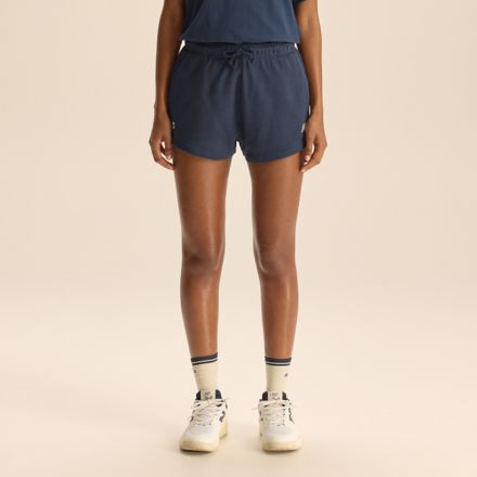 Australian Open Coastal Fleece Short