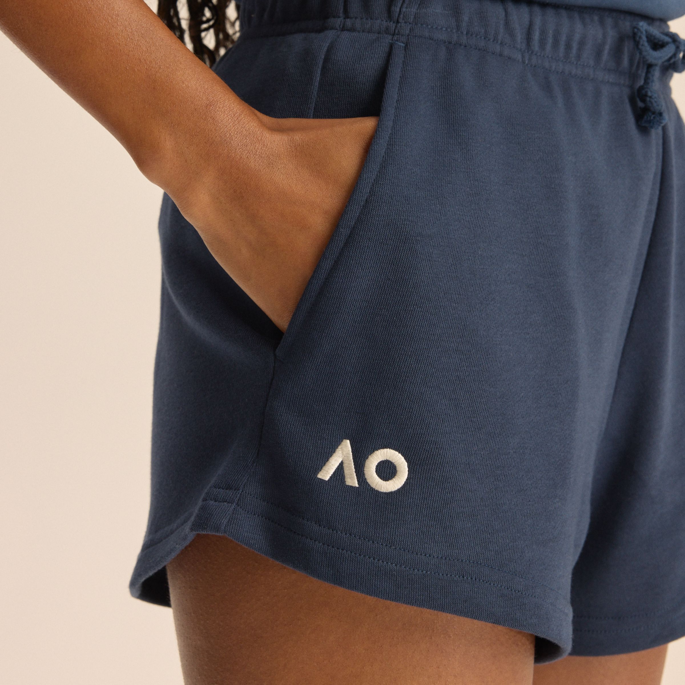 Australian Open Coastal Fleece Short