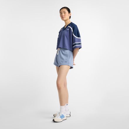 Coastal Fleece Short