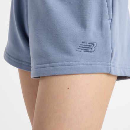 Coastal Fleece Short