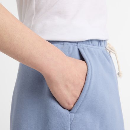 Coastal Fleece Short