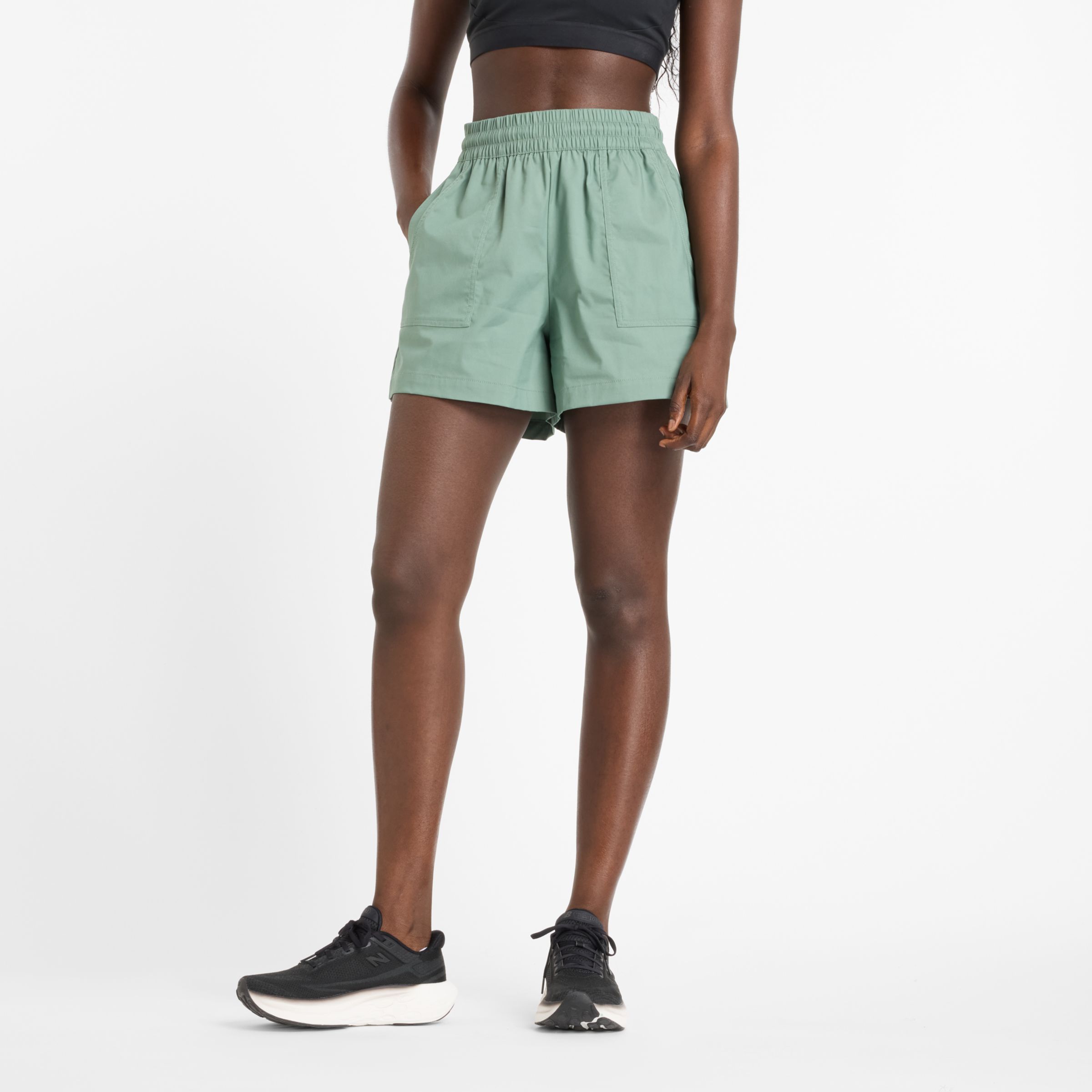 

New Balance Women's Utility Short Green - Green