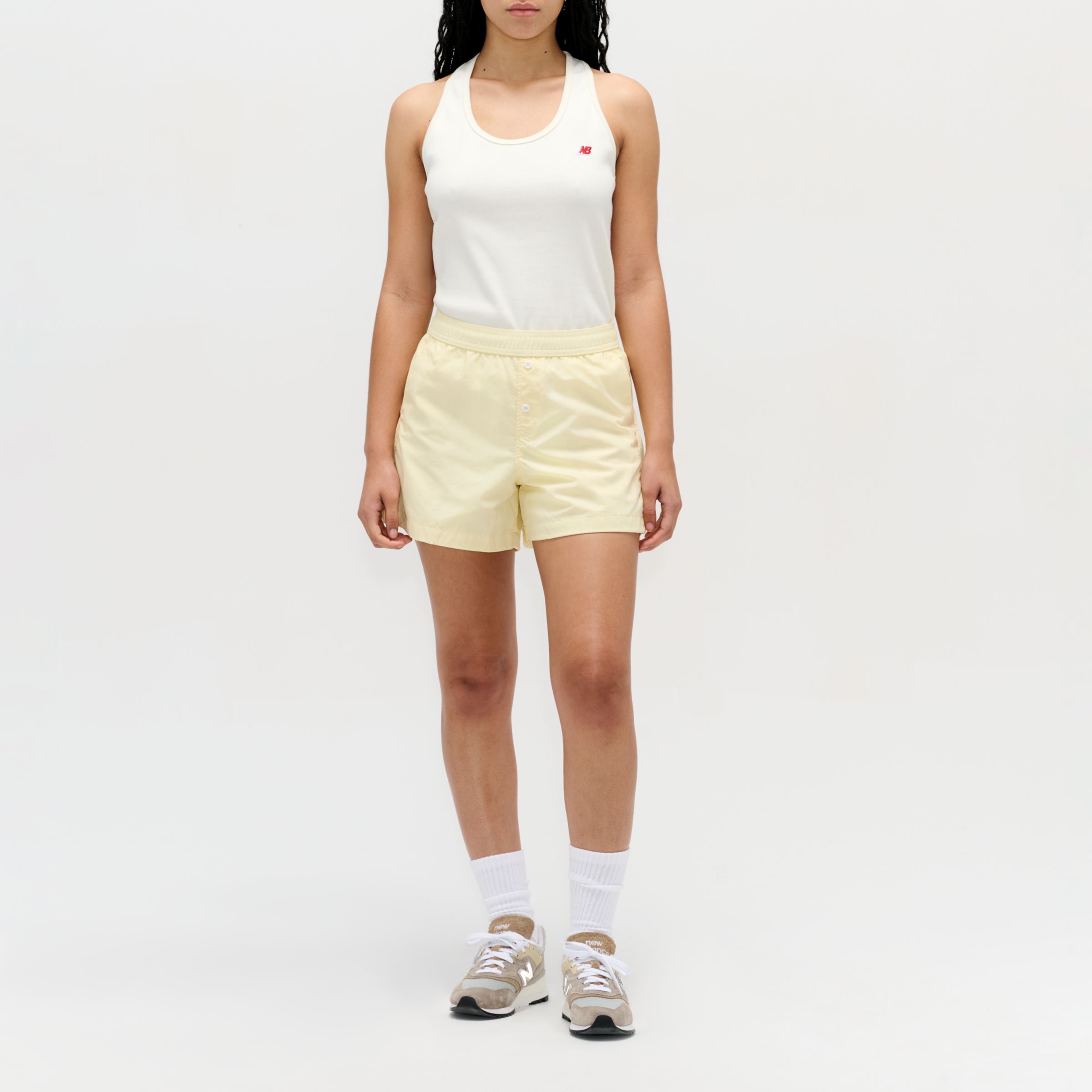 Made in USA Cotton Nylon Short