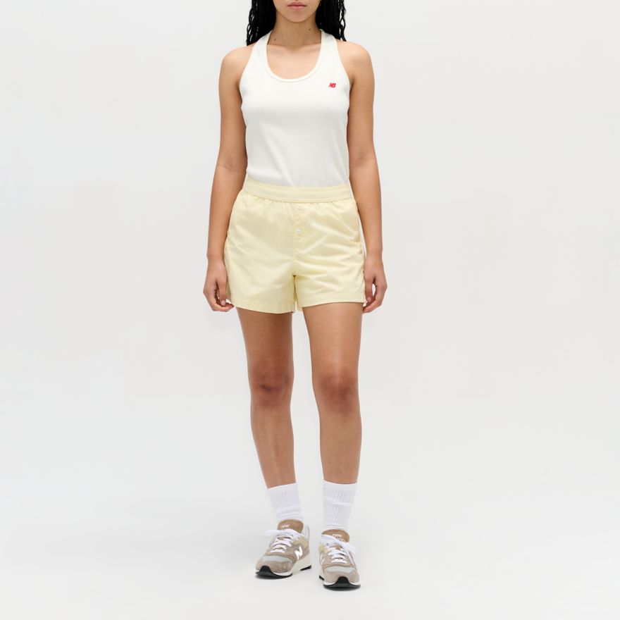 Made in USA Cotton Nylon Short