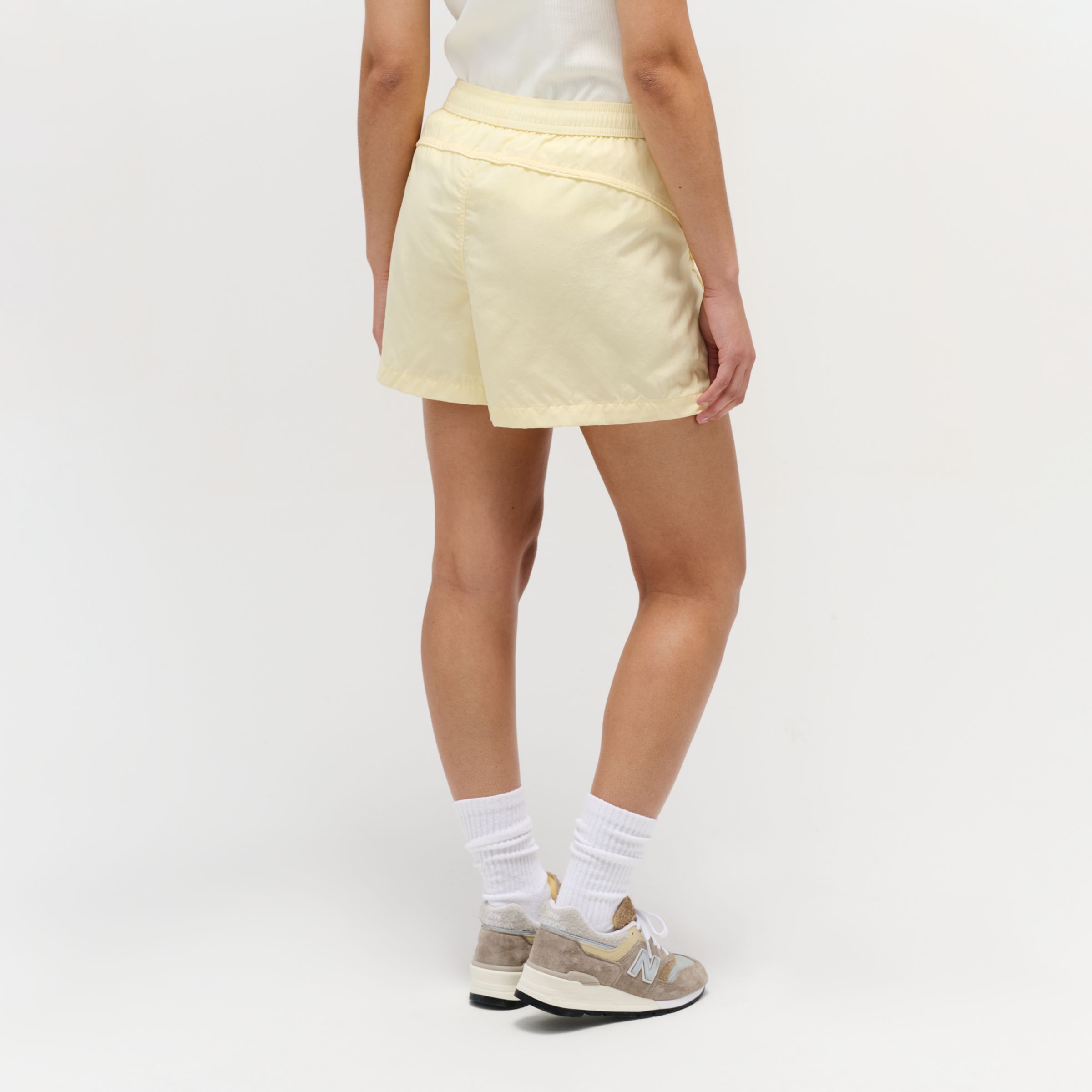 Made in USA Cotton Nylon Short