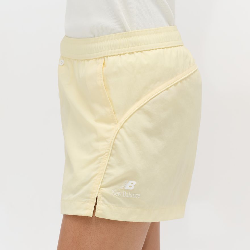 Made in USA Cotton Nylon Short
