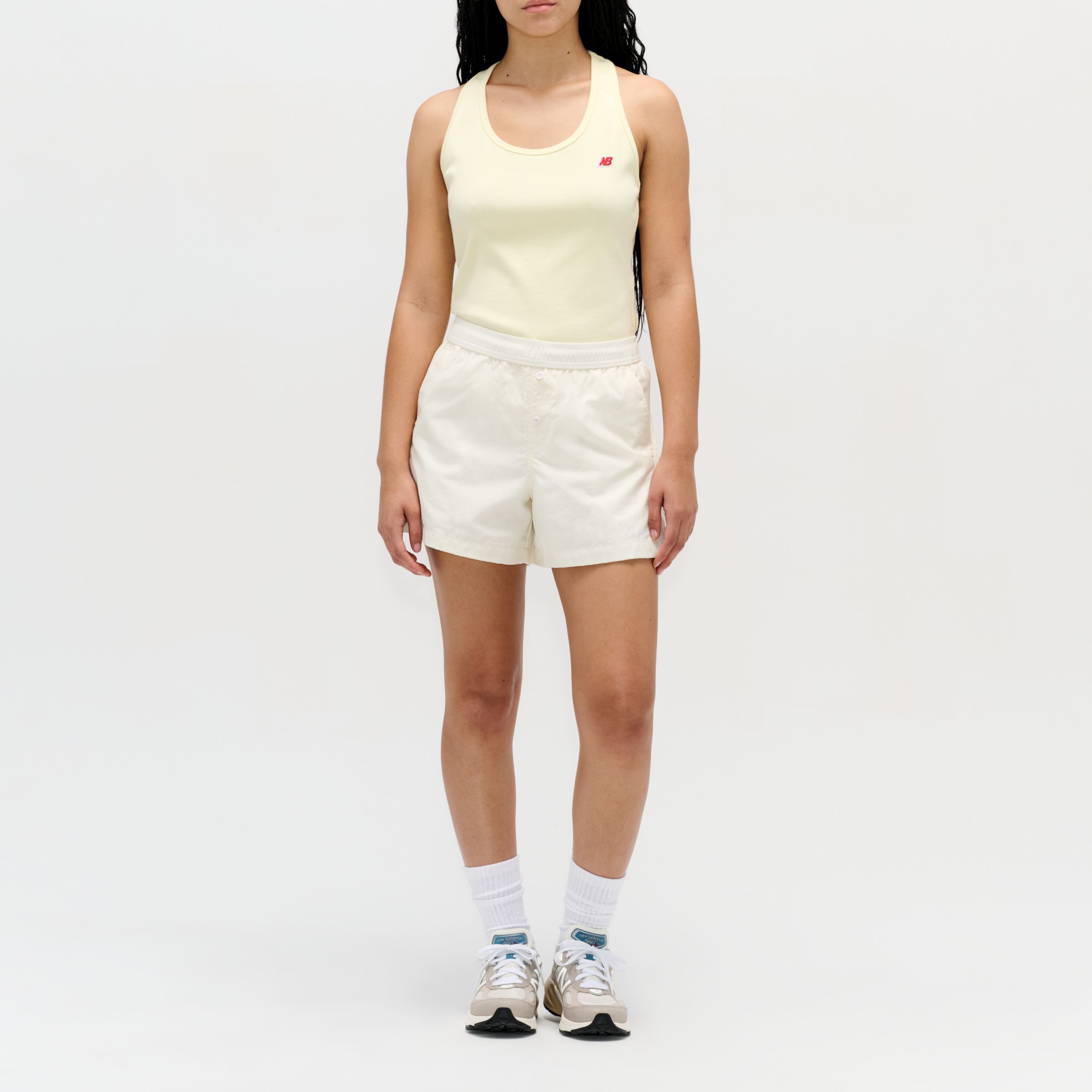 Made in USA Cotton Nylon Short