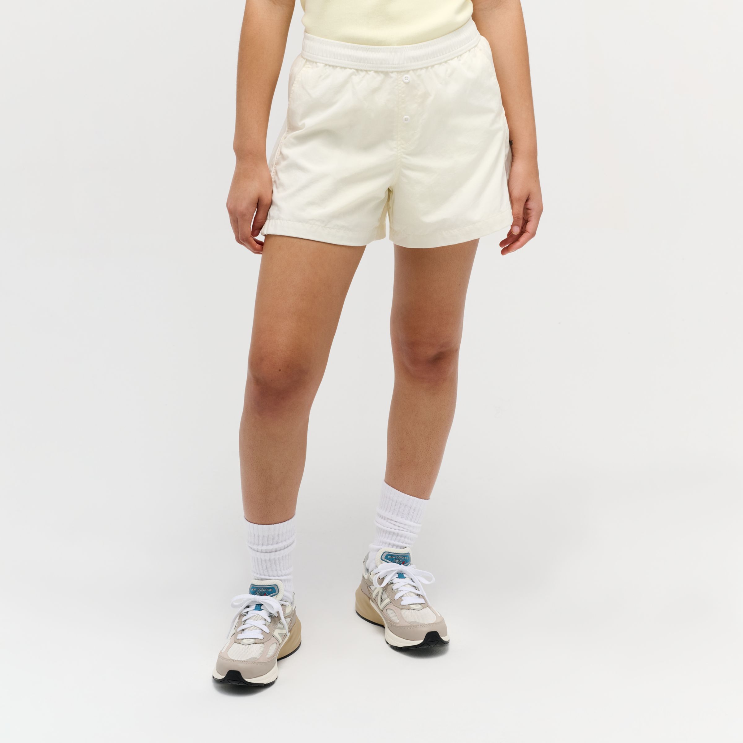Made in USA Cotton Nylon Short
