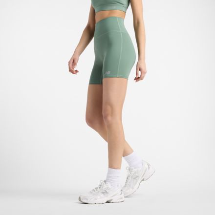 New Balance Script High Rise Short
