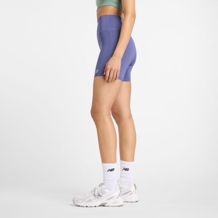 New Balance Script High Rise Short