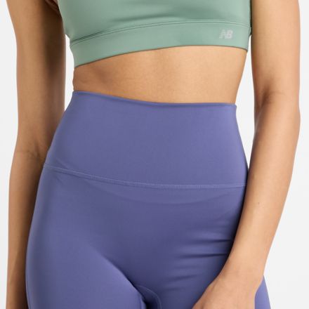 New Balance Script High Rise Short