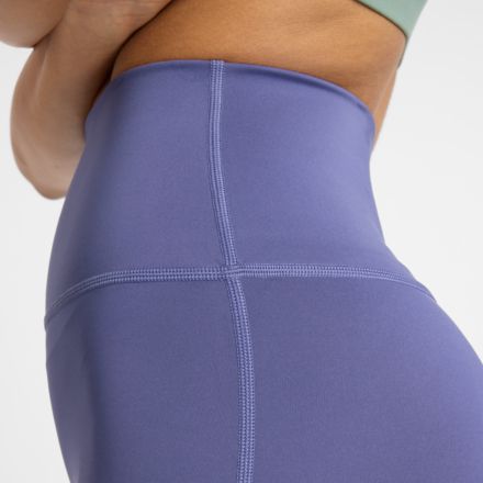 New Balance Script High Rise Short