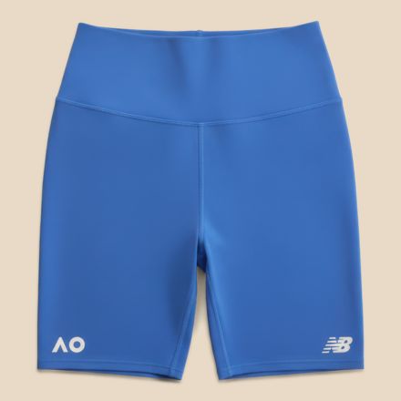 Australian Open NB Harmony High Rise Short 6", BLUE BIRD II, WS53114ABU2