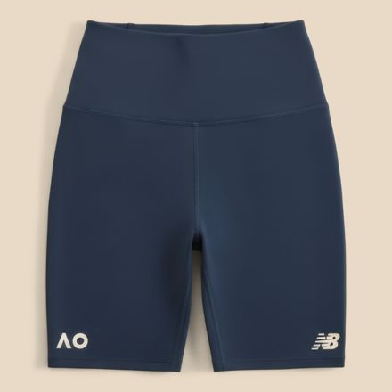 Australian Open NB Harmony High Rise Short 6", BLUE BIRD II, WS53114ANNY