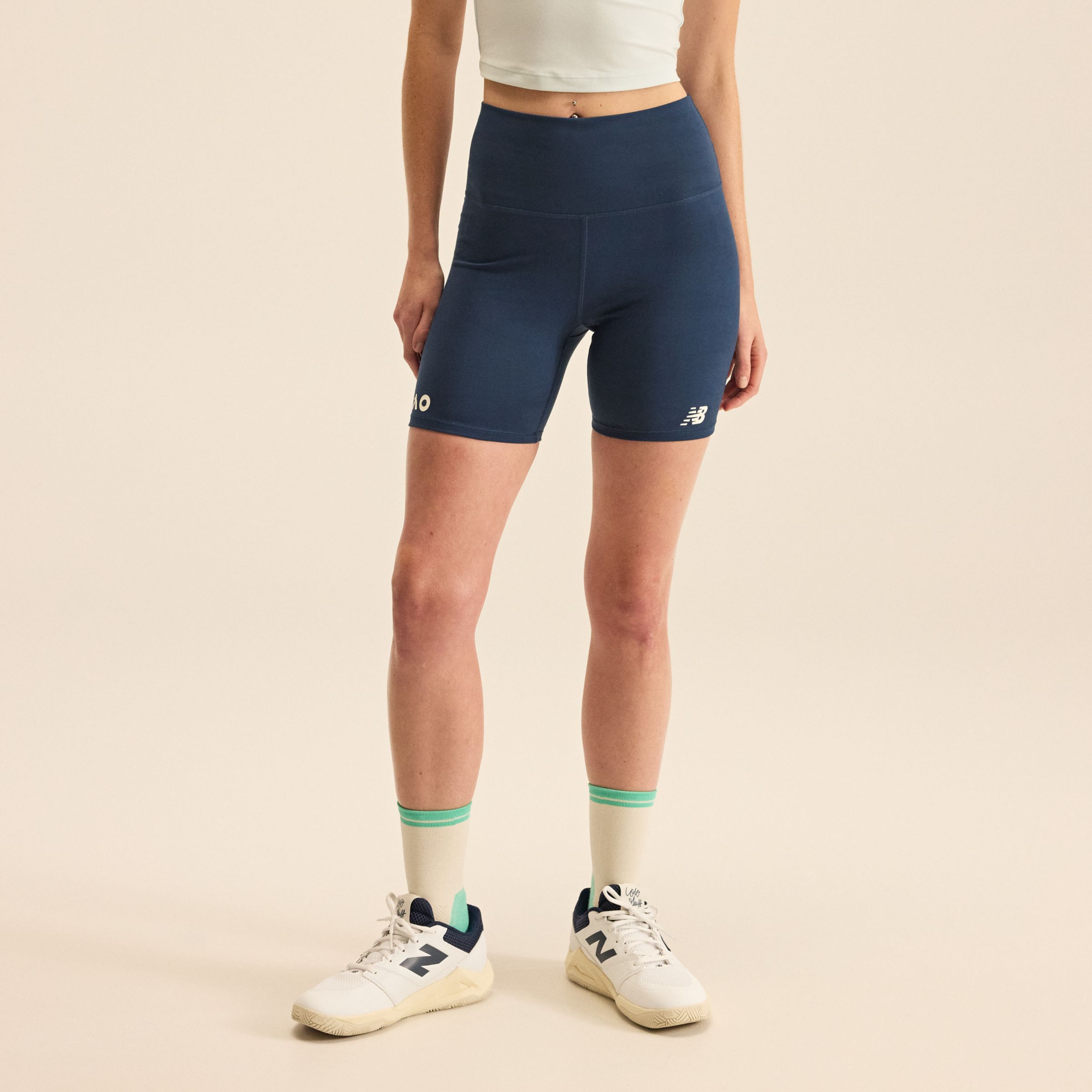 Australian Open NB Harmony High Rise Short 6"