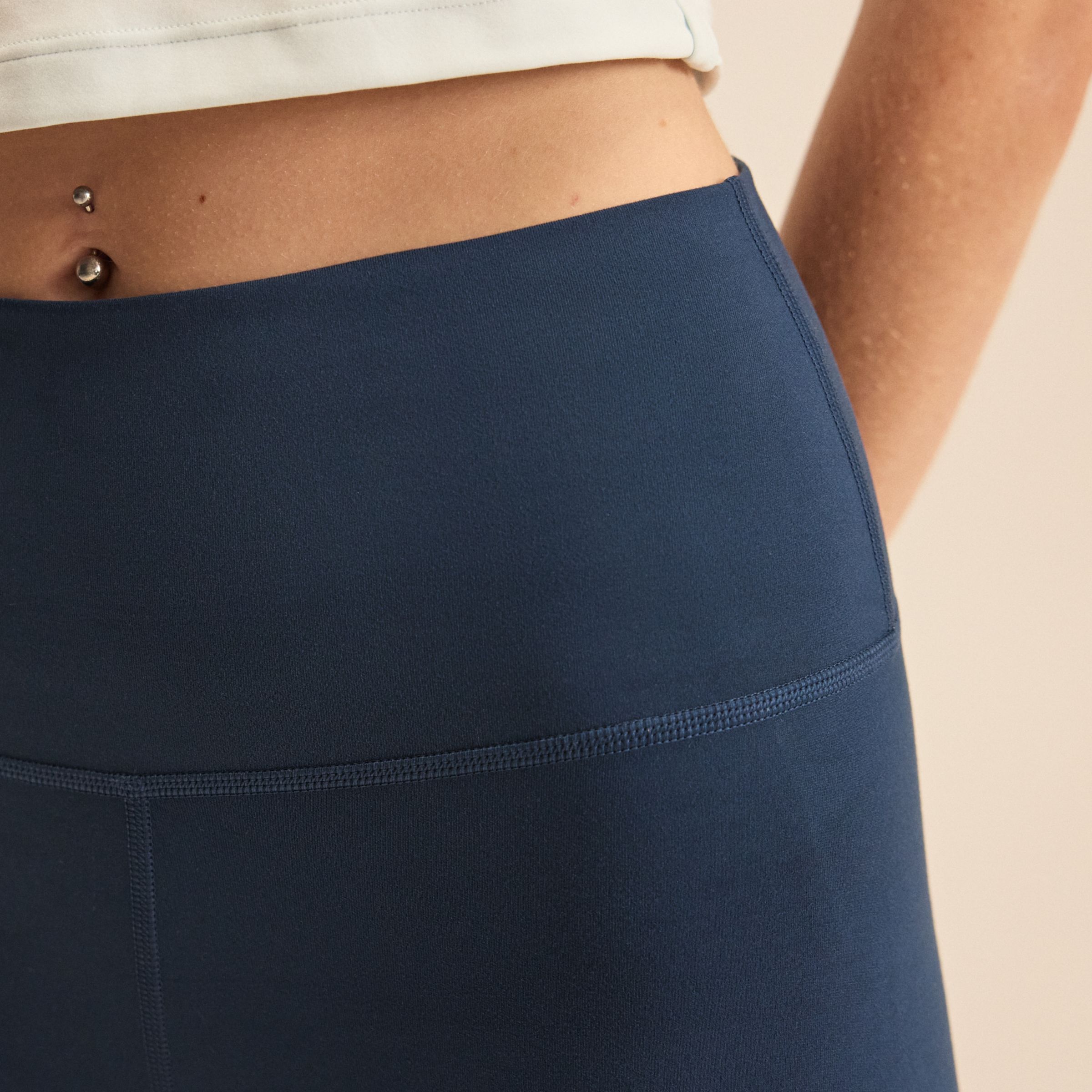 Australian Open NB Harmony High Rise Short 6"