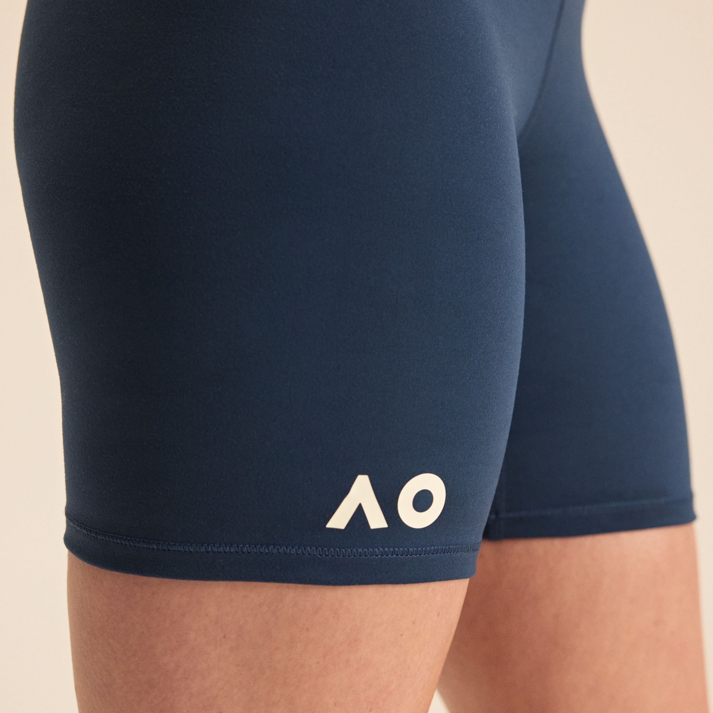 Australian Open NB Harmony High Rise Short 6"