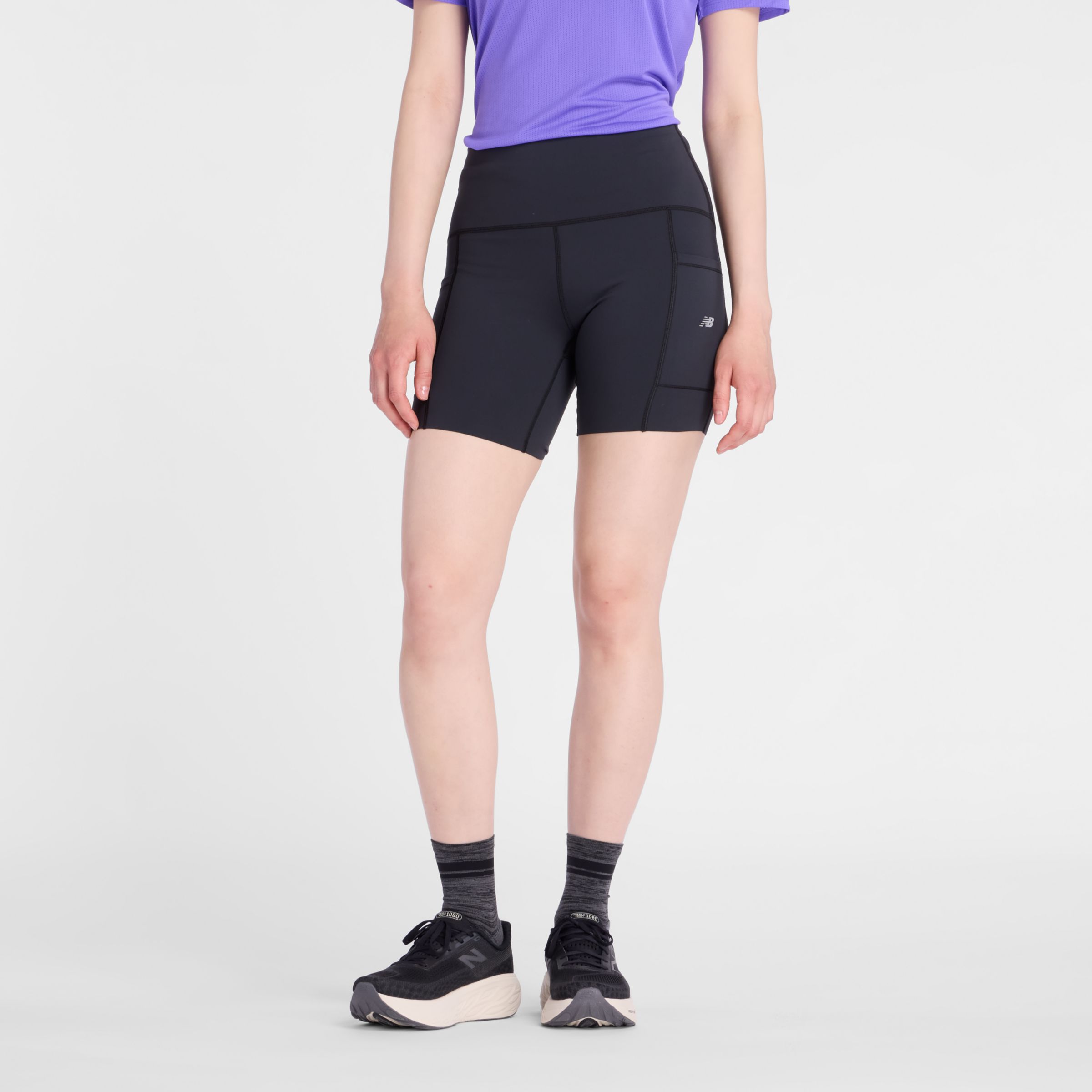 Valencia Marathon NB Sleek Short 6"