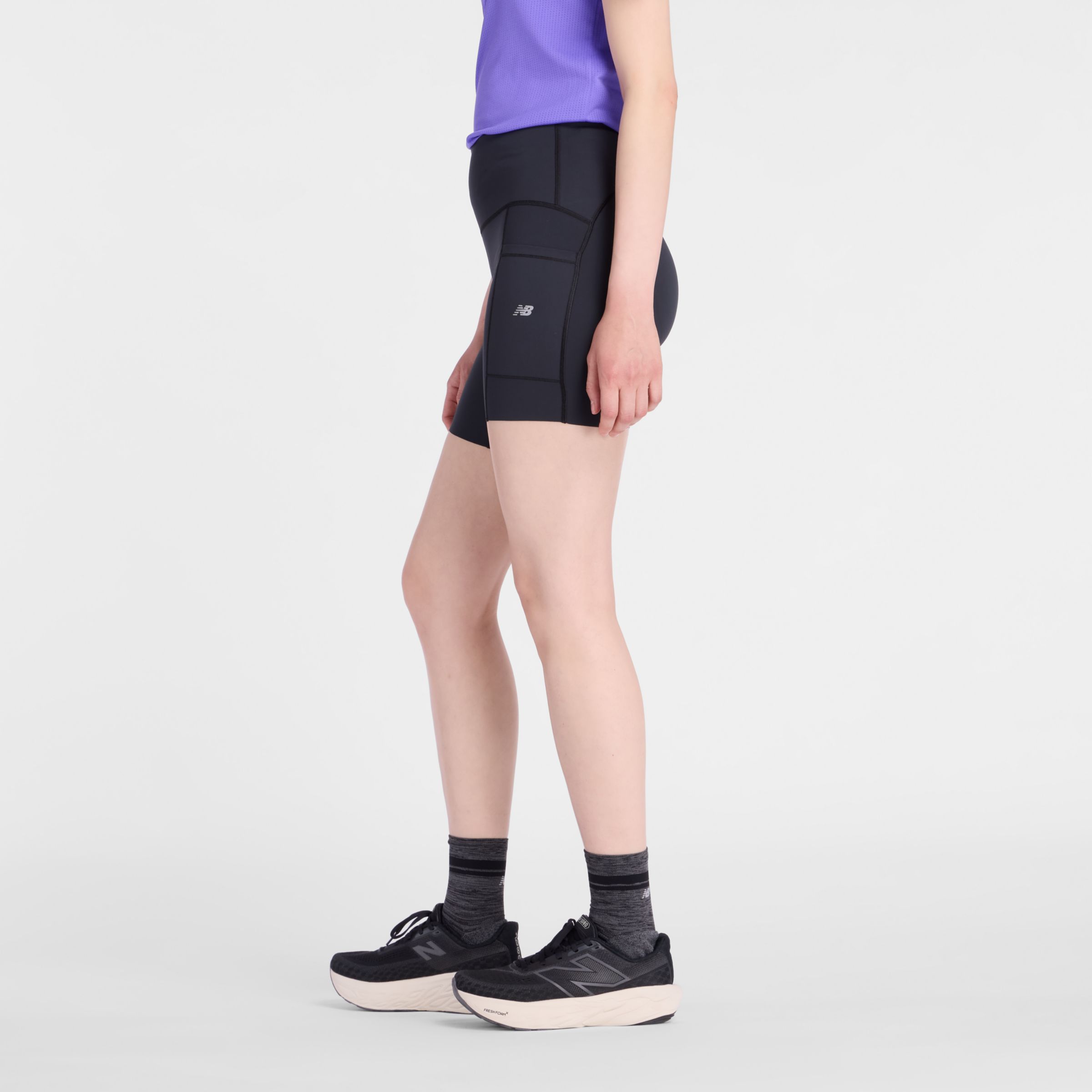 Valencia Marathon NB Sleek Short 6"