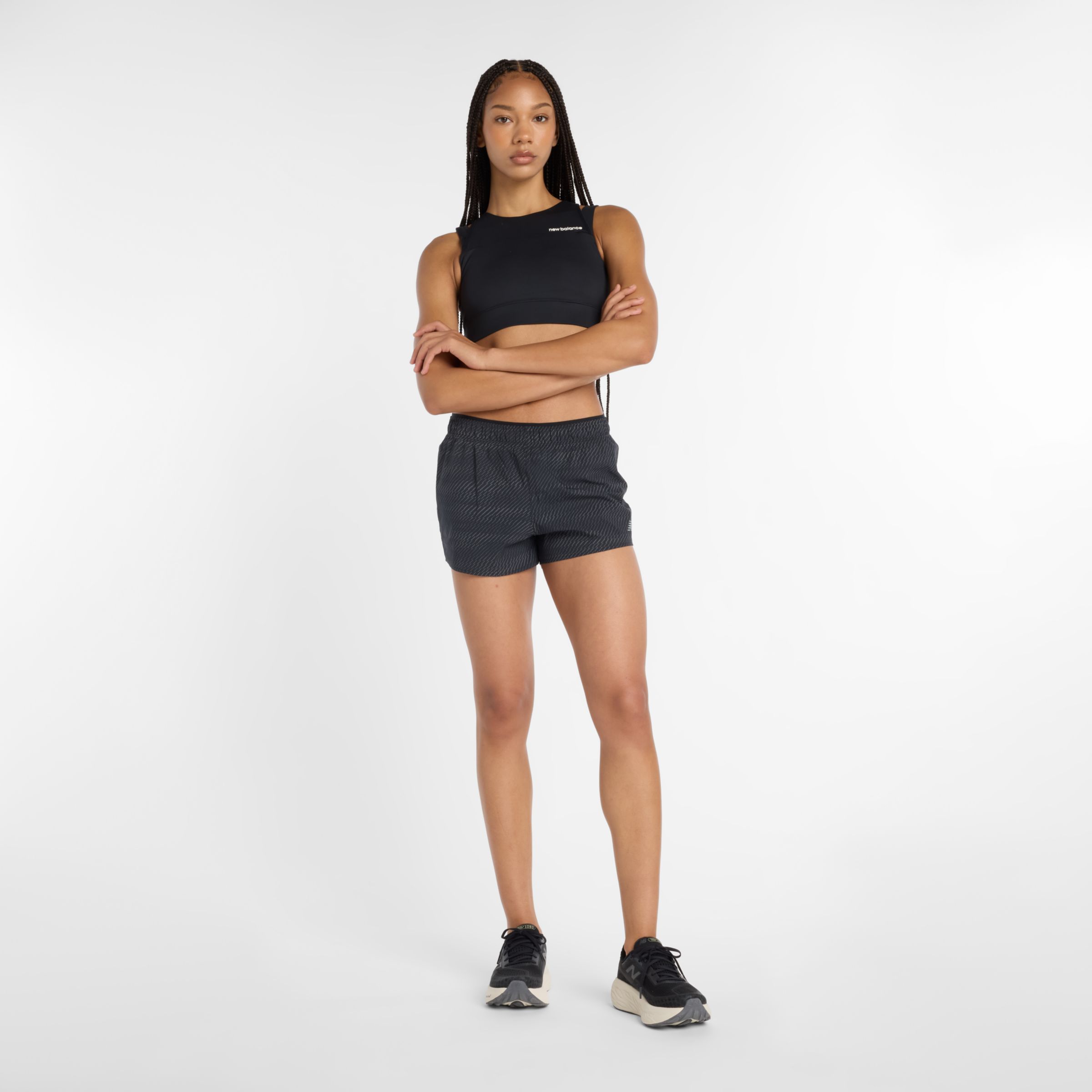 RC Reflective Short 3&quot;