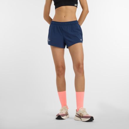 NYC Marathon RC Short 3", NB NAVY, WS53286MNNY