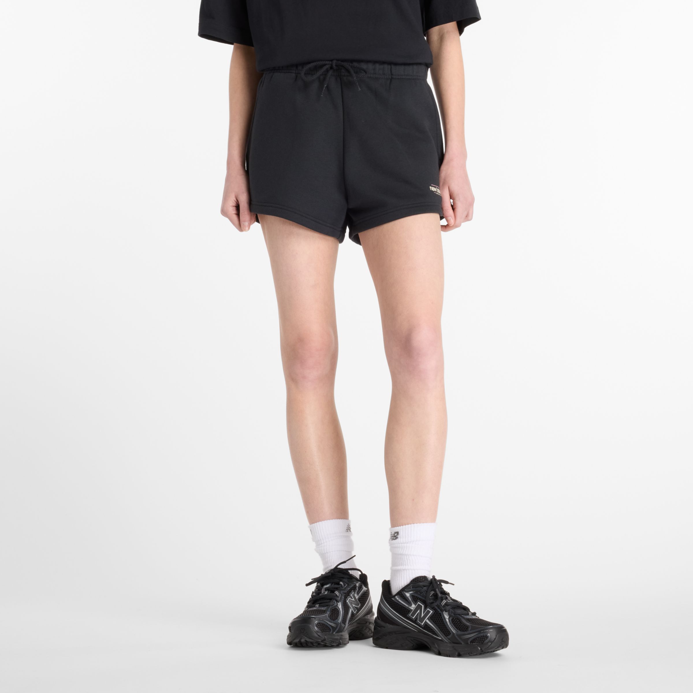 Short en molleton revisit&eacute;