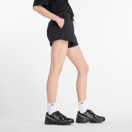 Short en molleton revisité