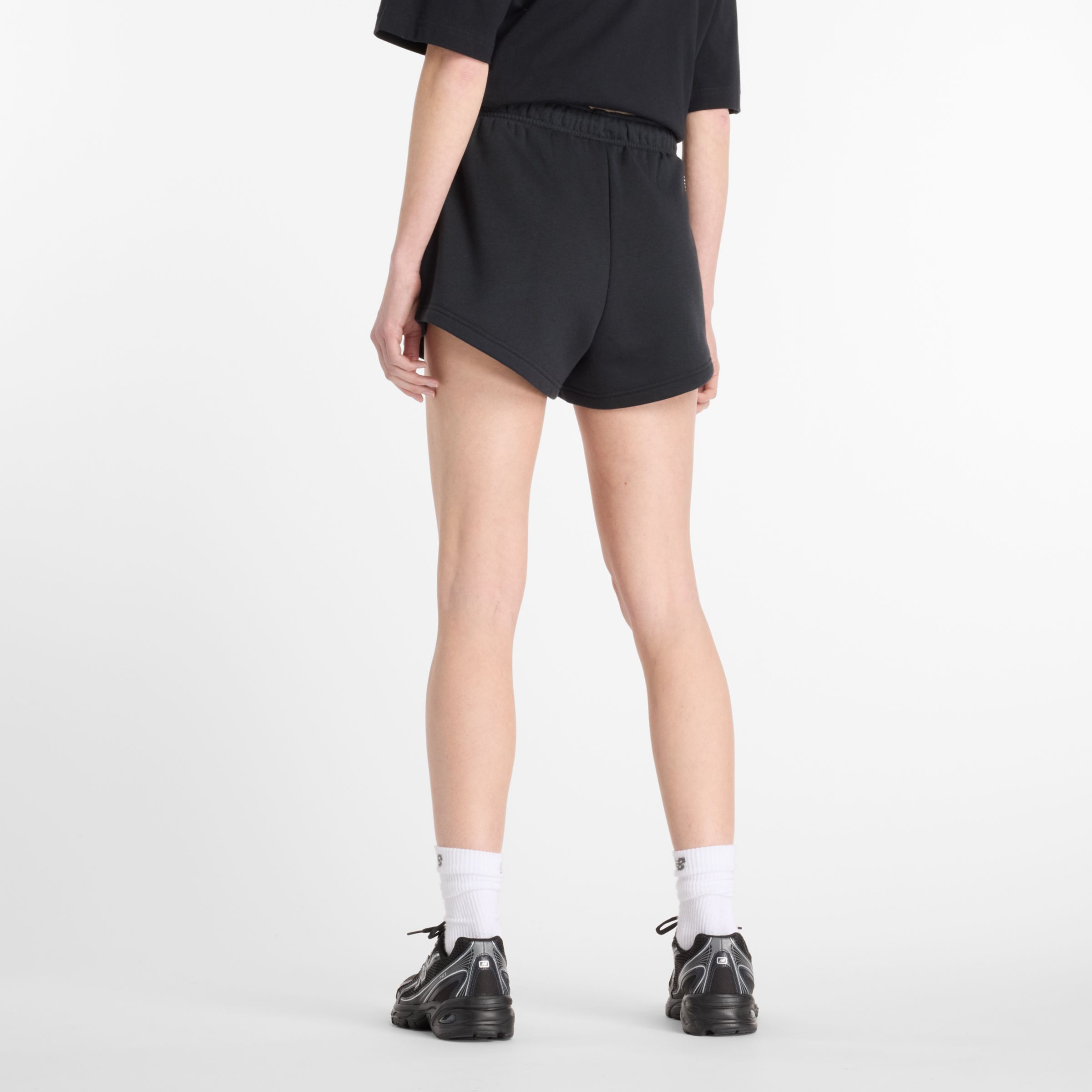 Short en molleton revisit&eacute;