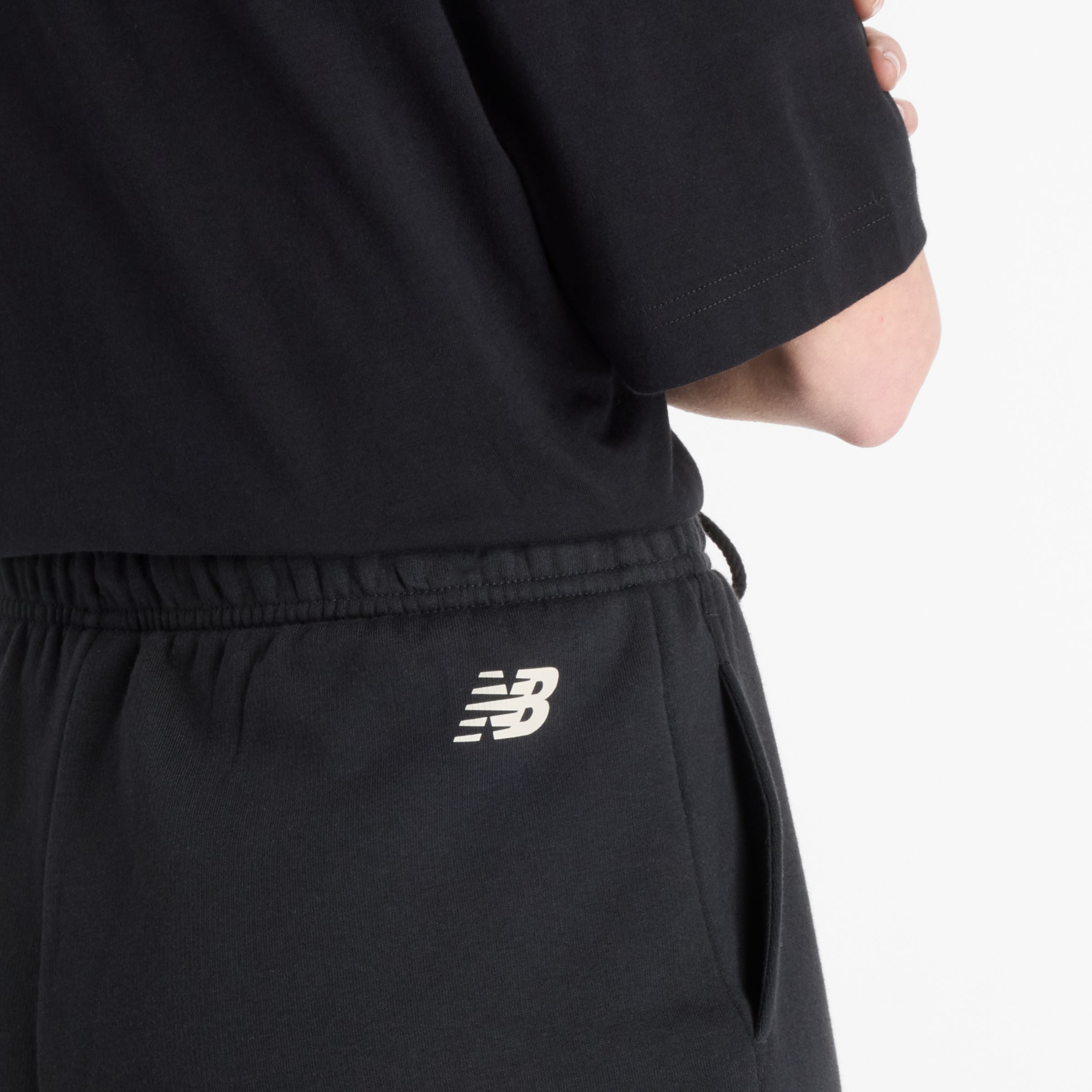 Short en molleton revisit&eacute;