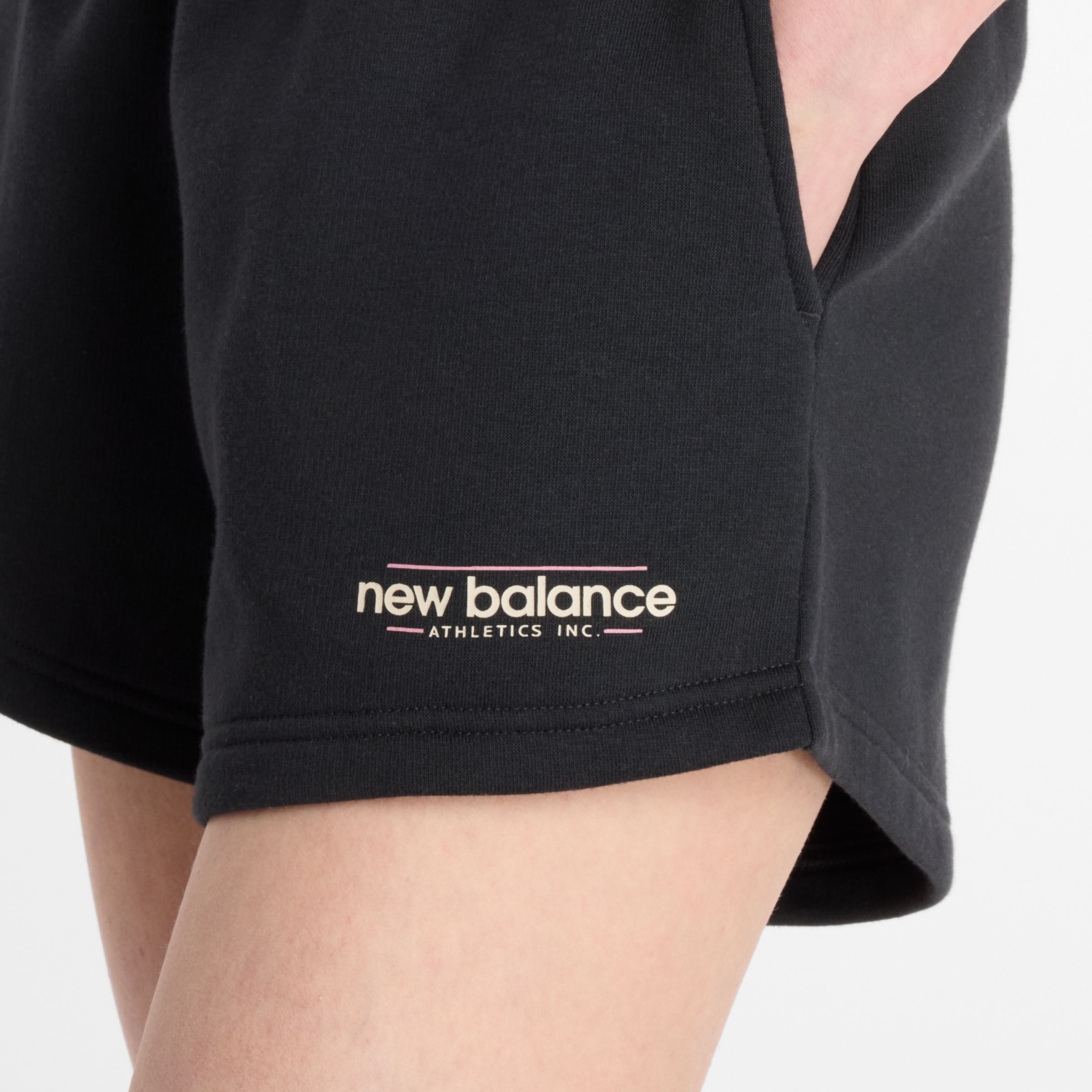 Short en molleton revisit&eacute;