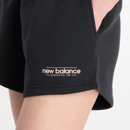 Short en molleton revisité