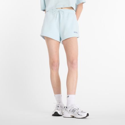 Reimagined Fleece Short, LINEN, WS53952FRL