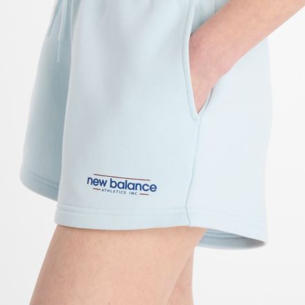 Reimagined Fleece Short