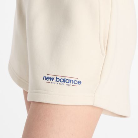 Reimagined Fleece Short