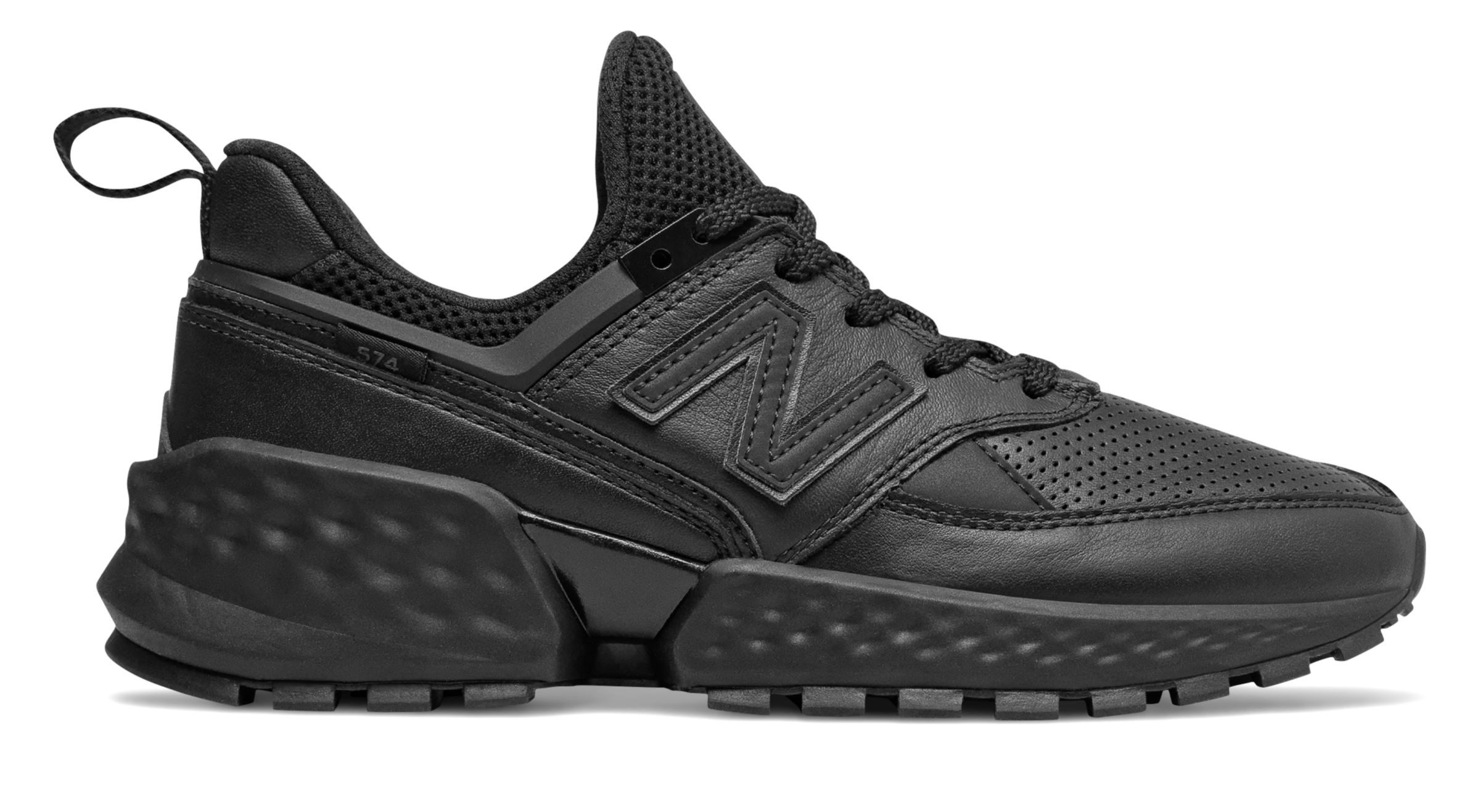 new balance 574 v2 black