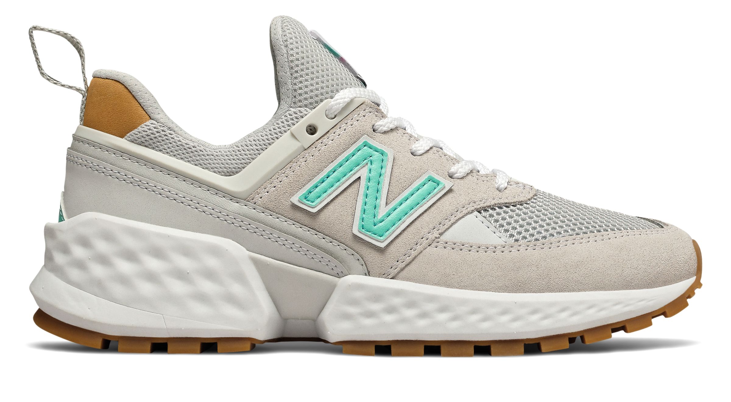 new balance 574 sport femme verte