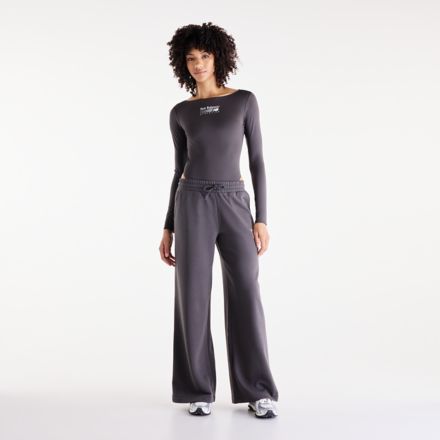 Trackside Long Sleeve Bodysuit, BLACK CEMENT, WS62Y3THBLK