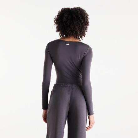 Trackside Long Sleeve Bodysuit