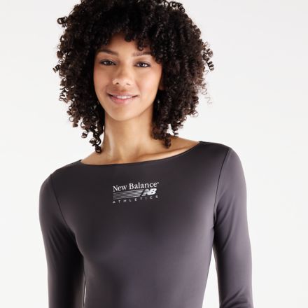 Trackside Long Sleeve Bodysuit