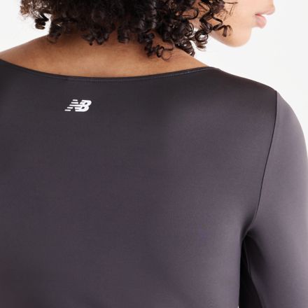 Trackside Long Sleeve Bodysuit