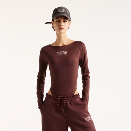 Trackside Long Sleeve Bodysuit