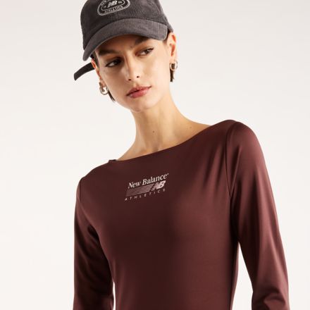 Trackside Long Sleeve Bodysuit