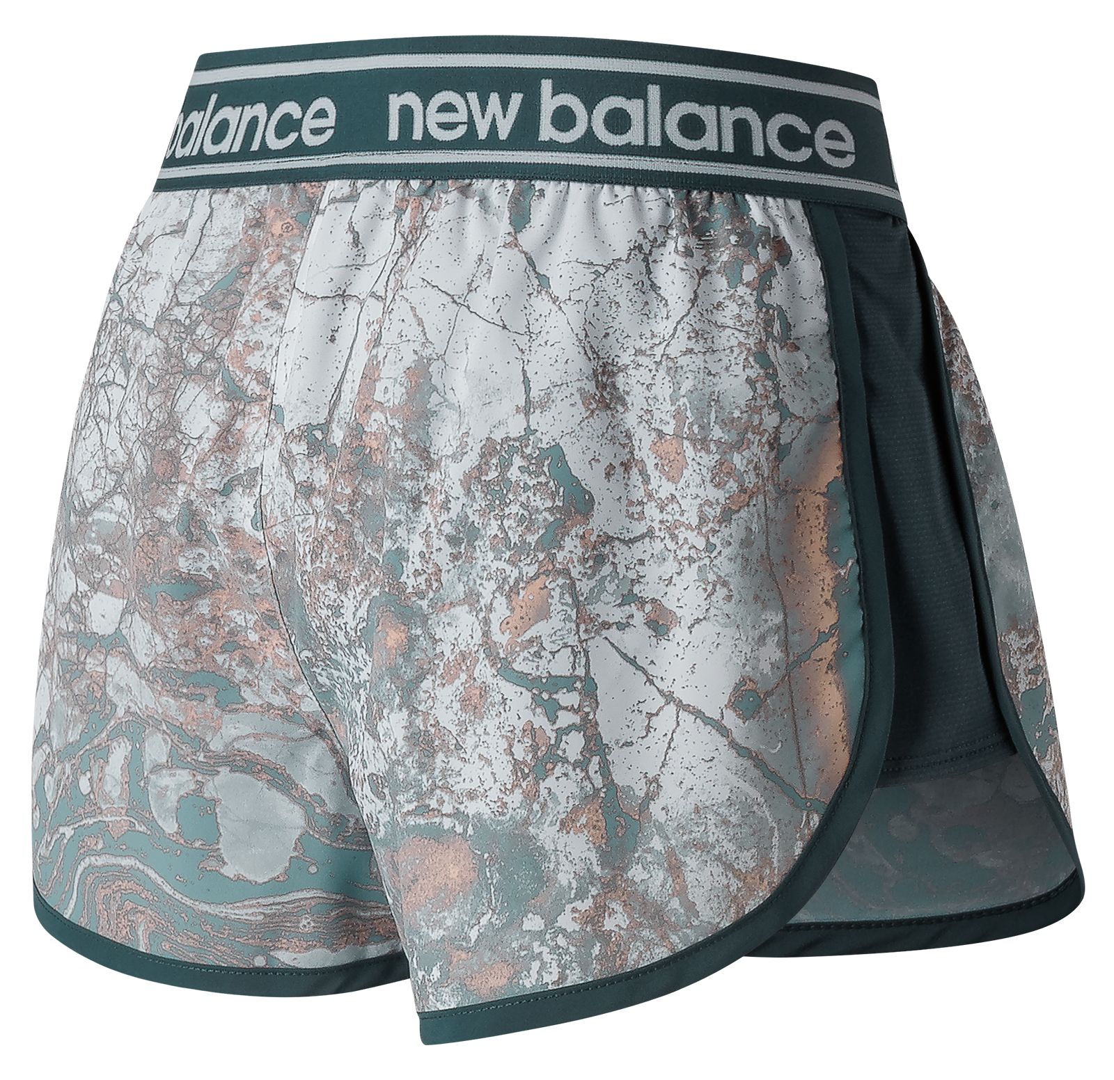 new balance women's accelerate shorts