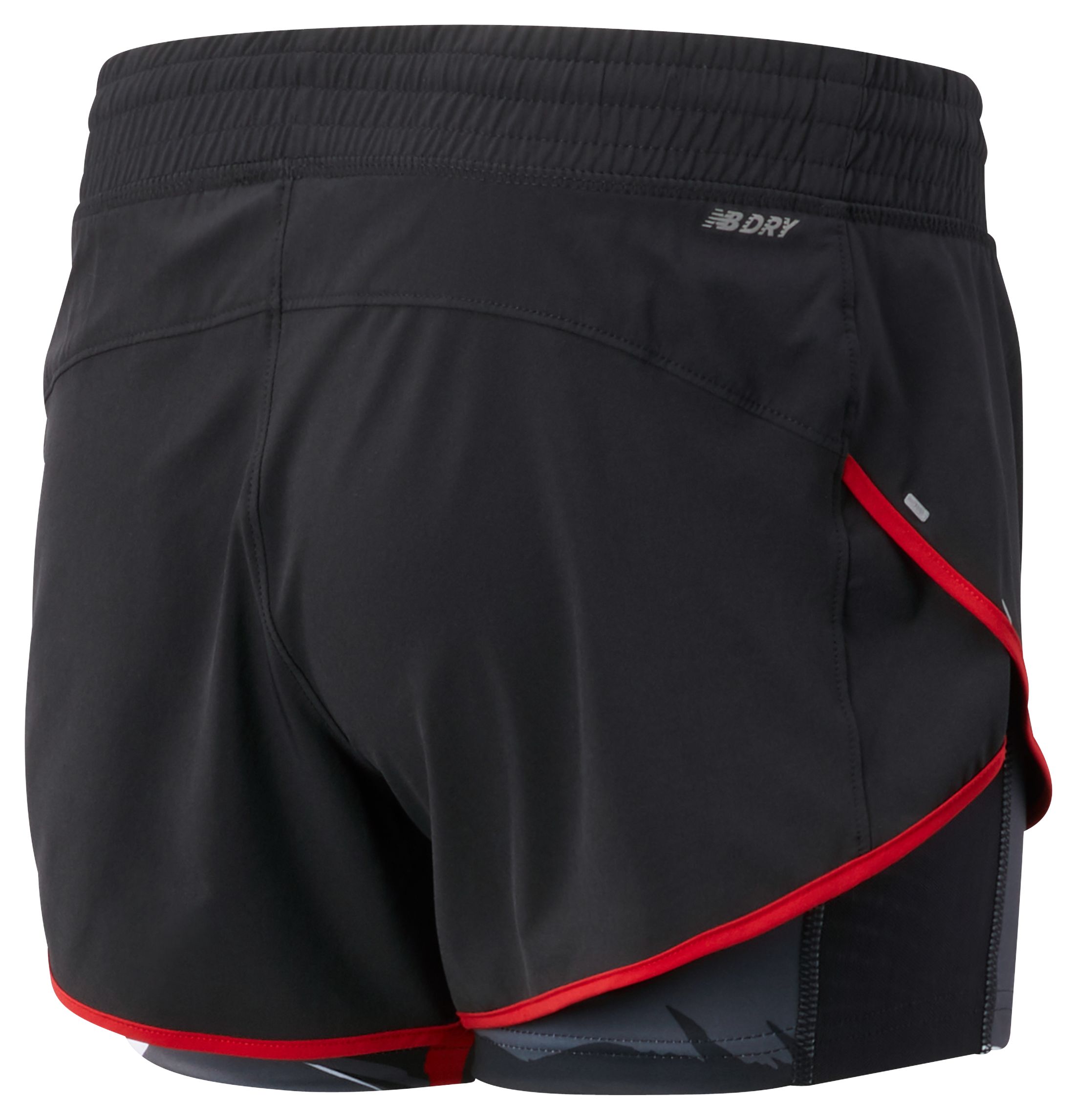 new balance 4 inch impact short