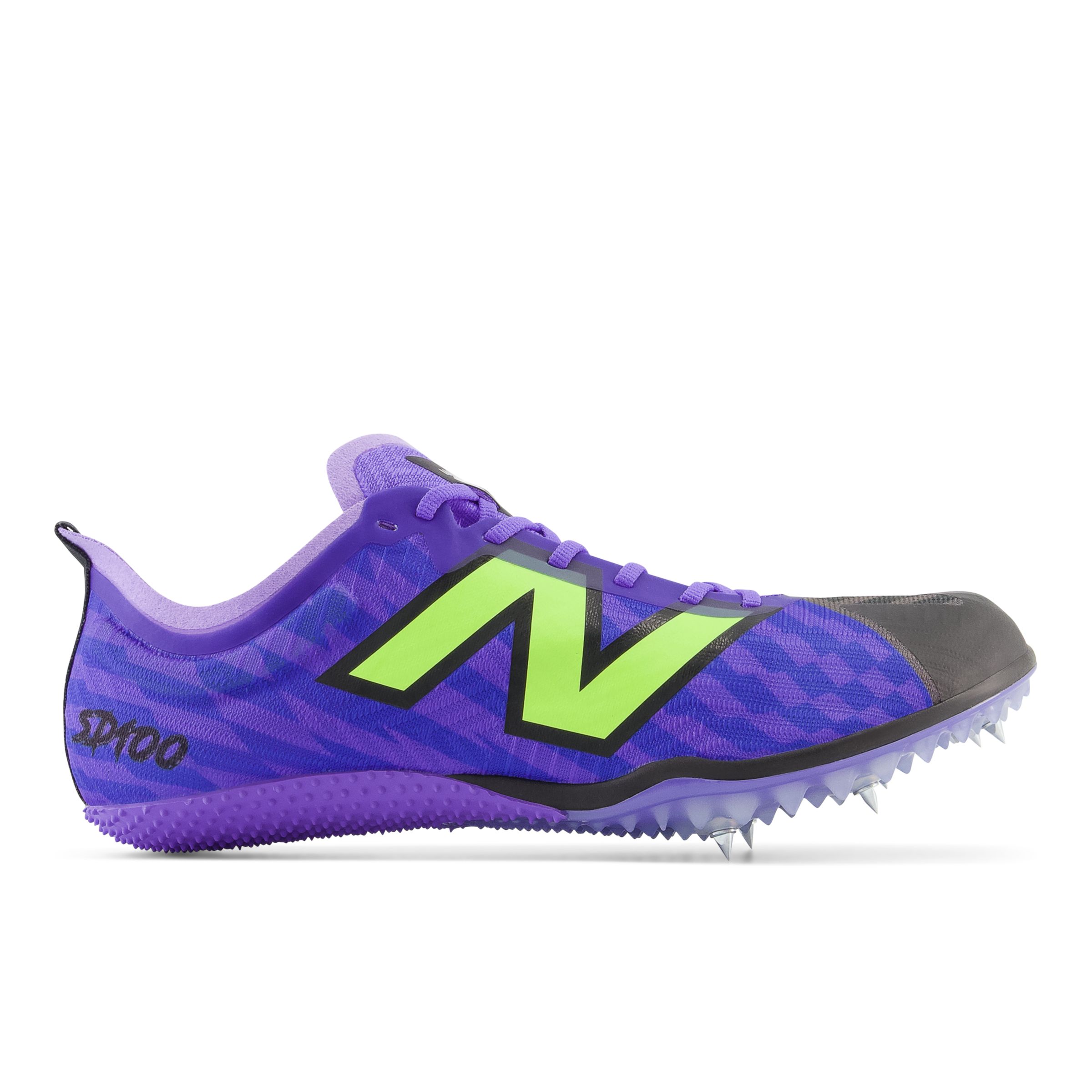 purple new balance cleats