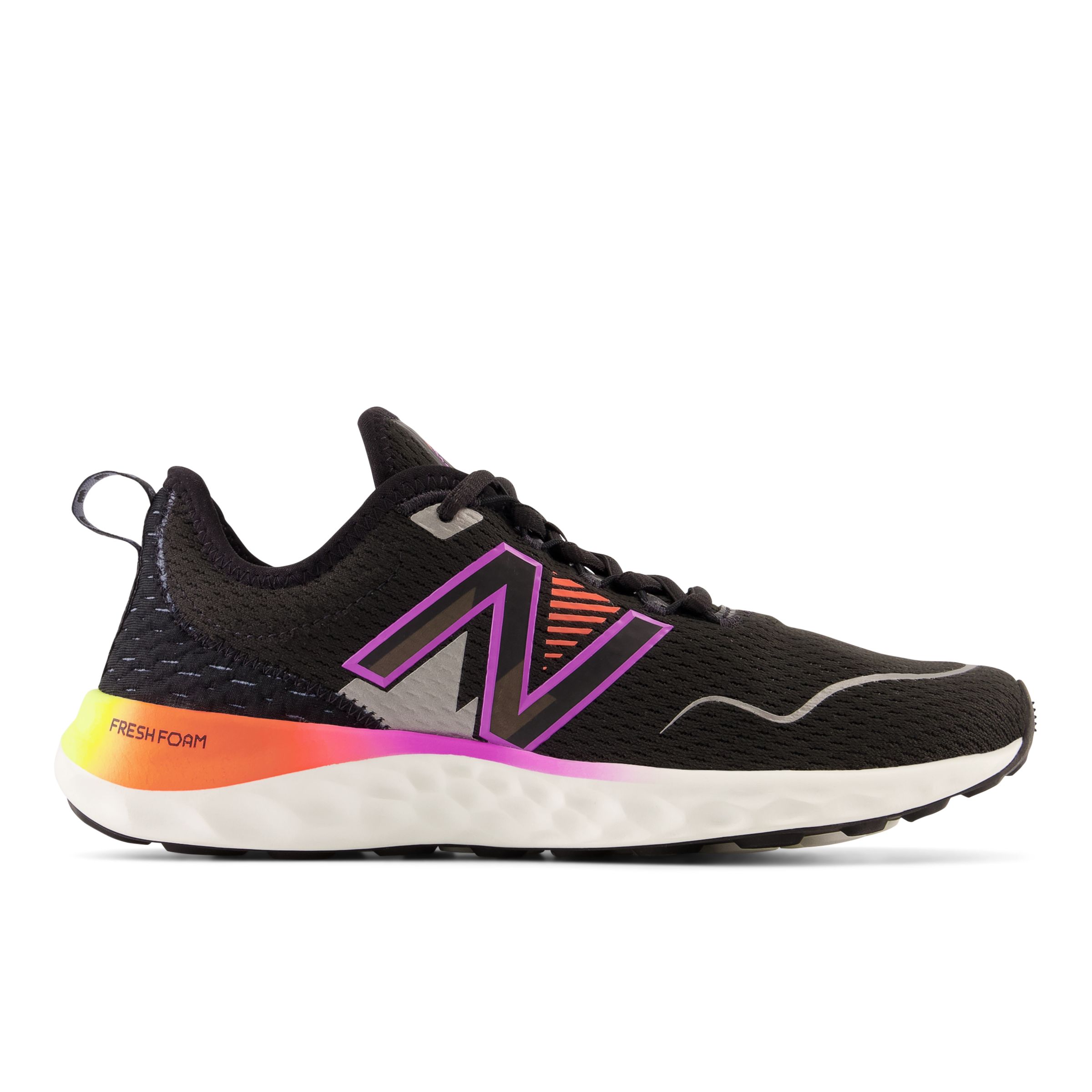 

New Balance Women's Fresh Foam SPT Black/Yellow - Black/Yellow