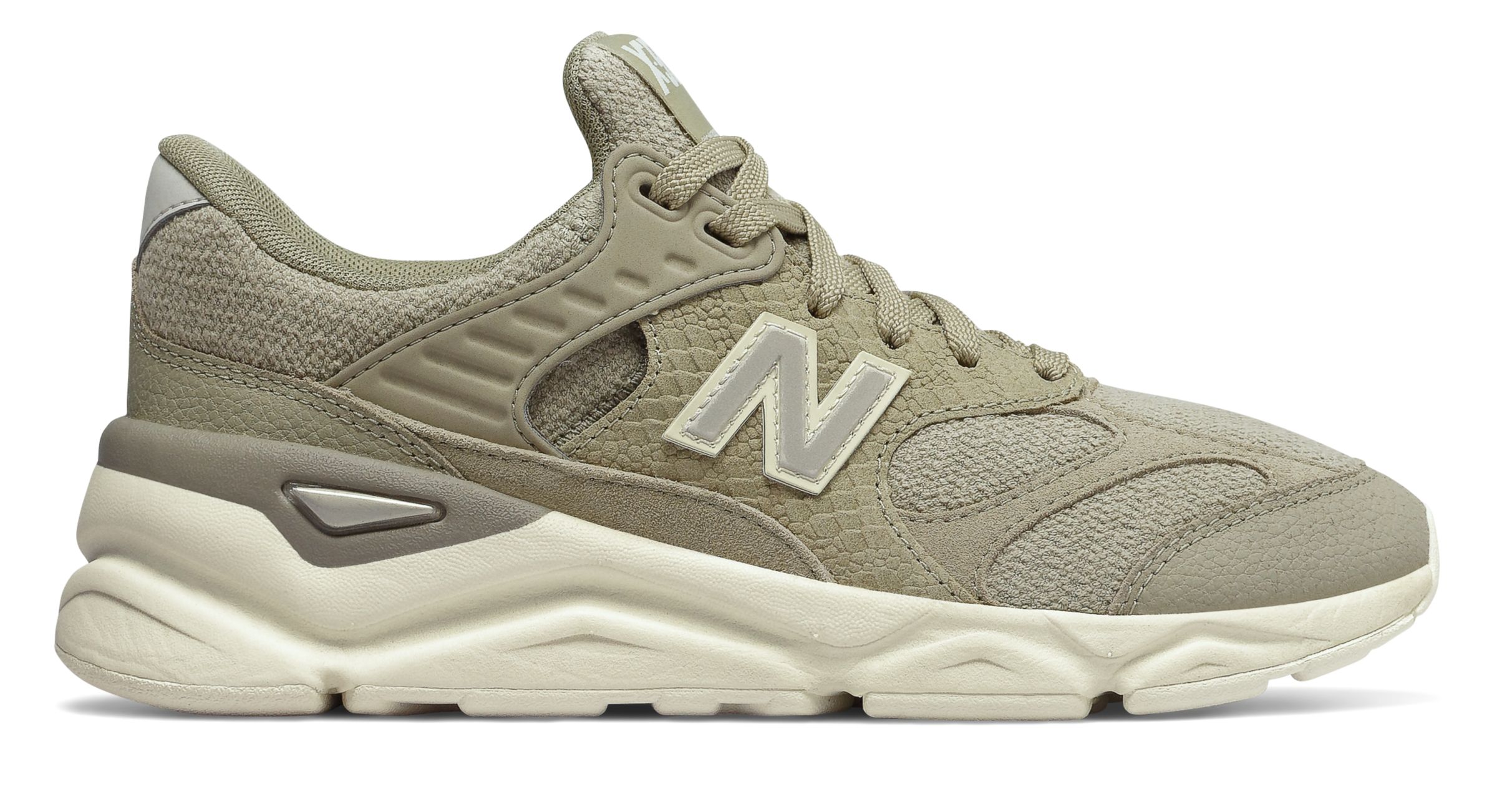 new balance x90 enfant beige