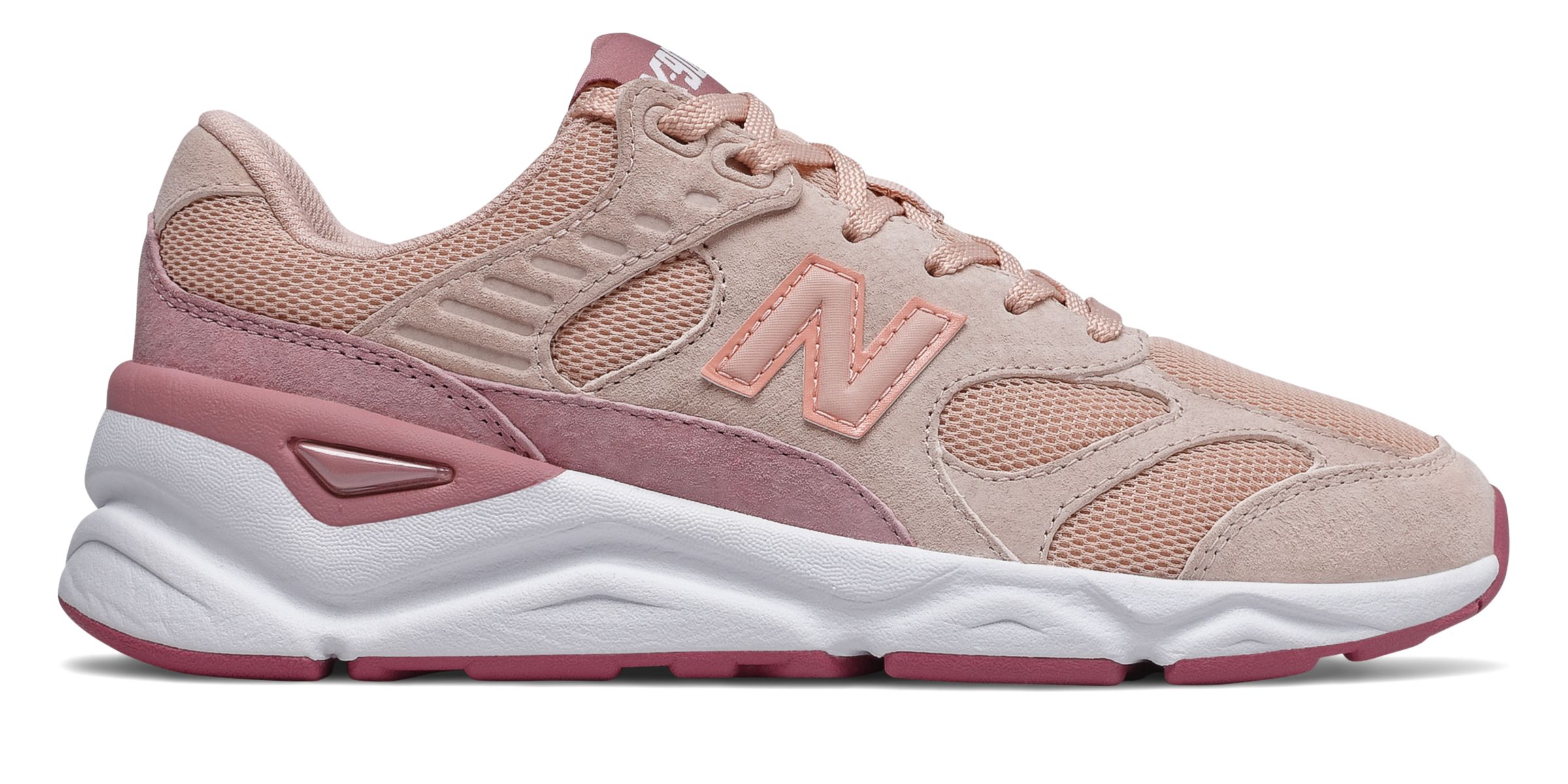 new balance x 90 white womens
