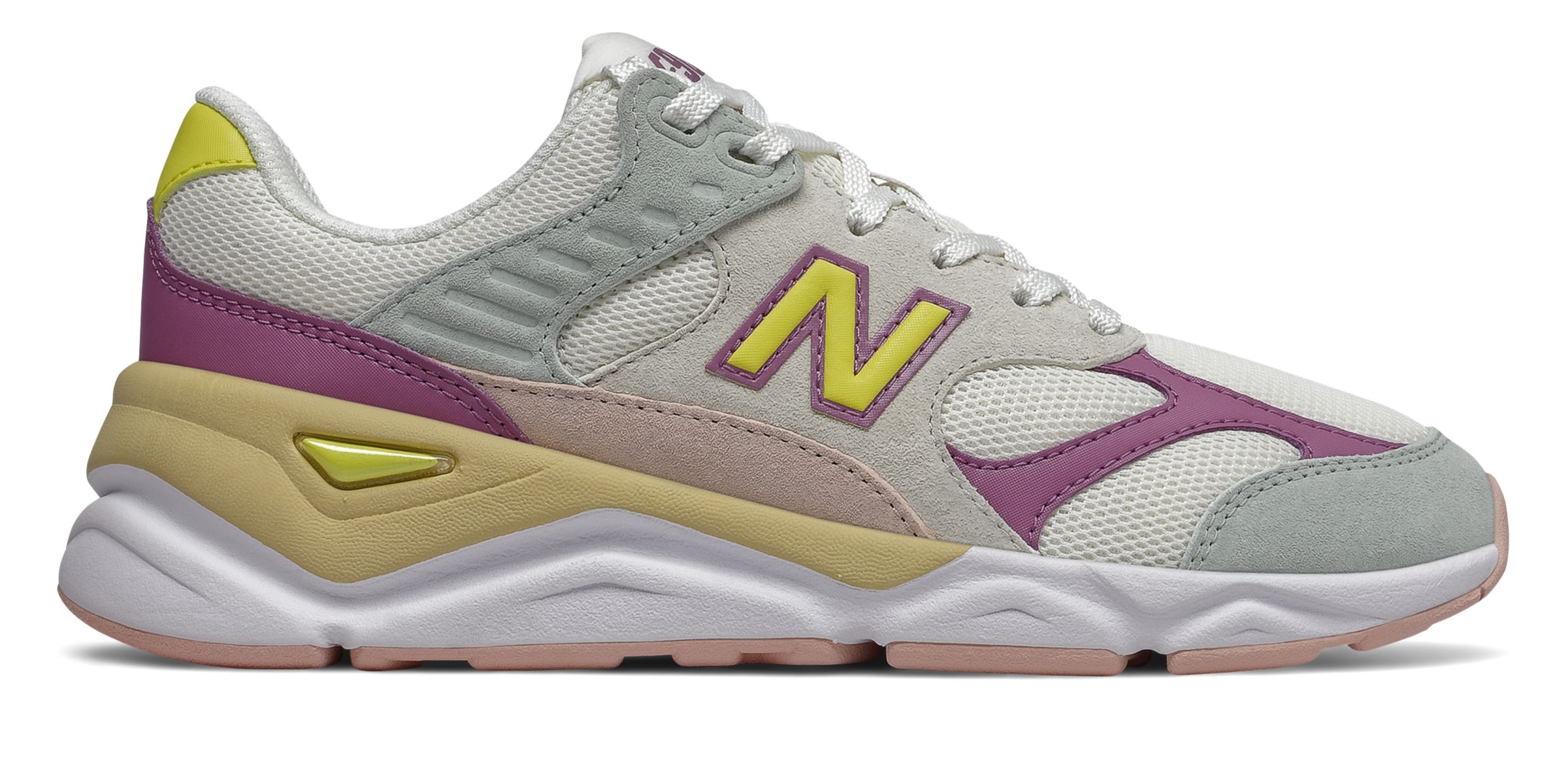 new balance x90 reconstructed white