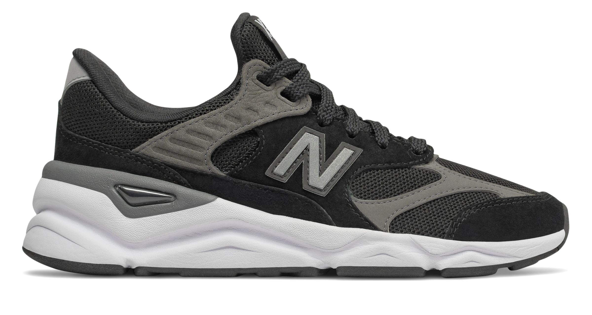 x90 new balance black